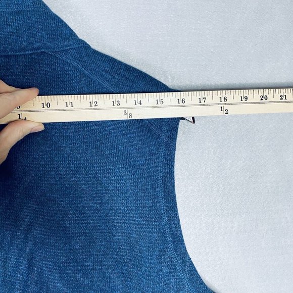 Patagonia Blue Men's Vest - Picture 6 of 9